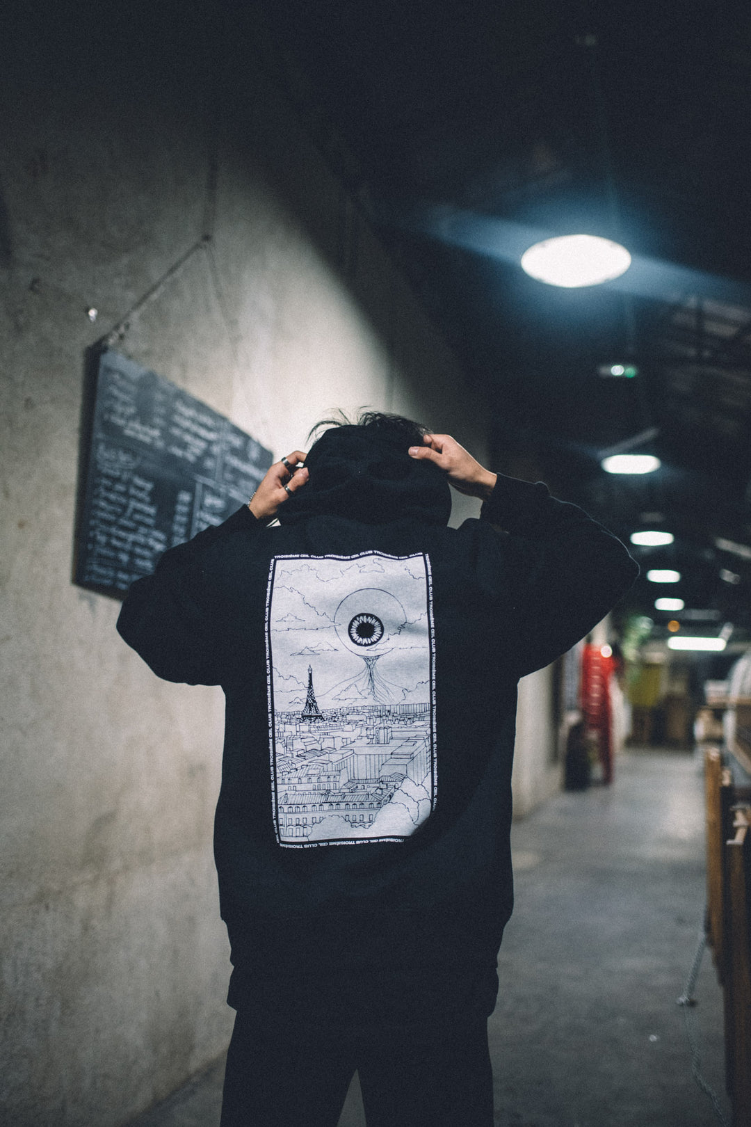 Graphic hoodie - AW19