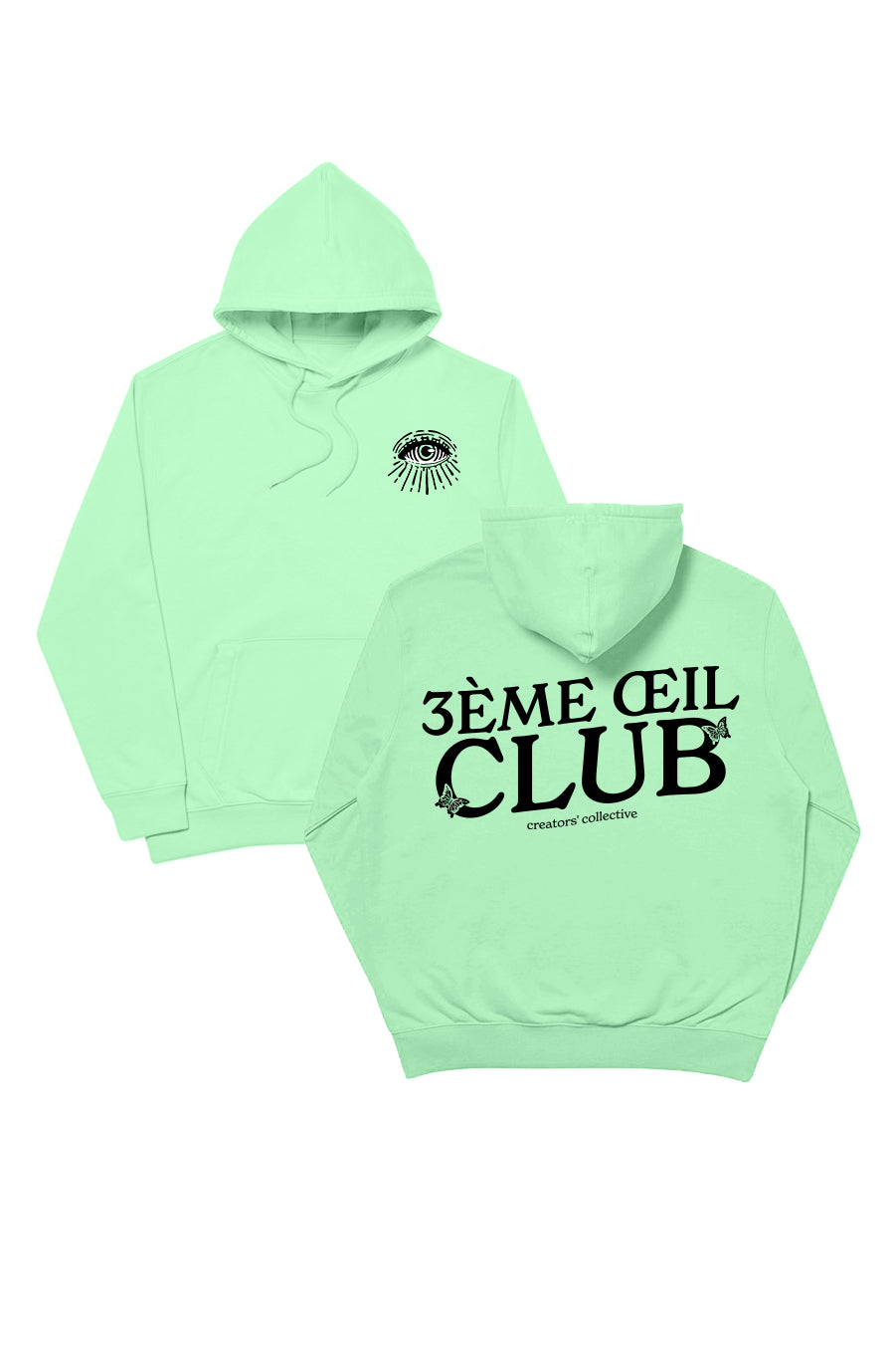 Classic SS21 - Hoodie Limelight