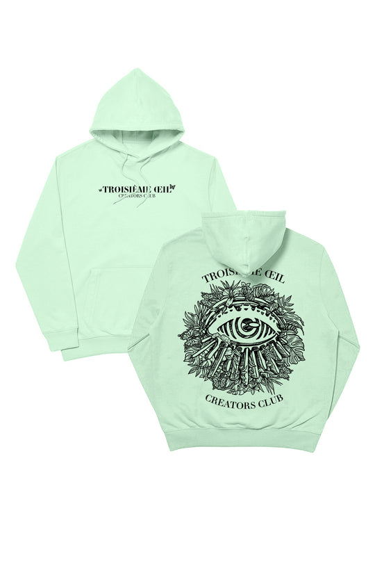 Tropical SS21 - Hoodie Limelight
