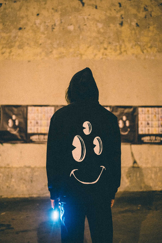 TEC Drop #00 - Black hoodie