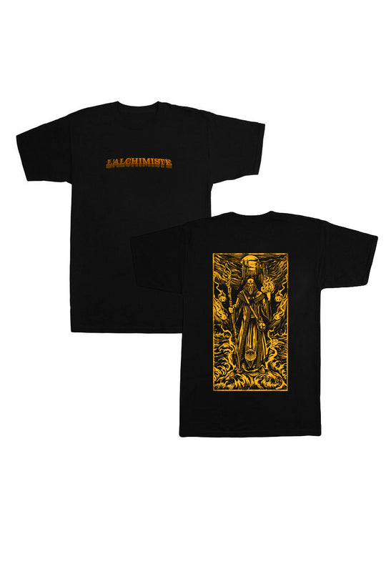 L'Alchimiste AW21 - Black T-shirt
