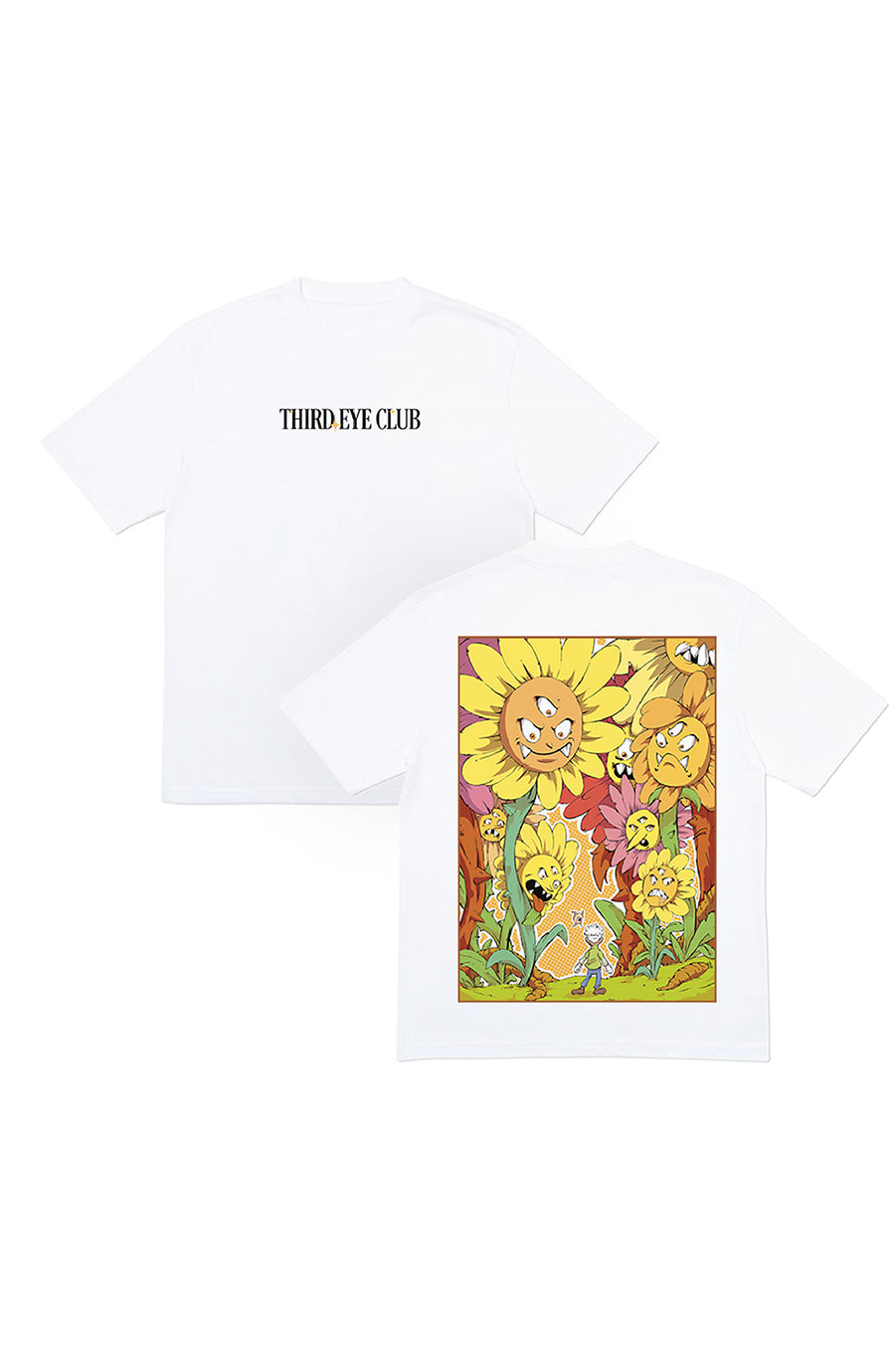 T-shirt Flower Biome - Summer Club