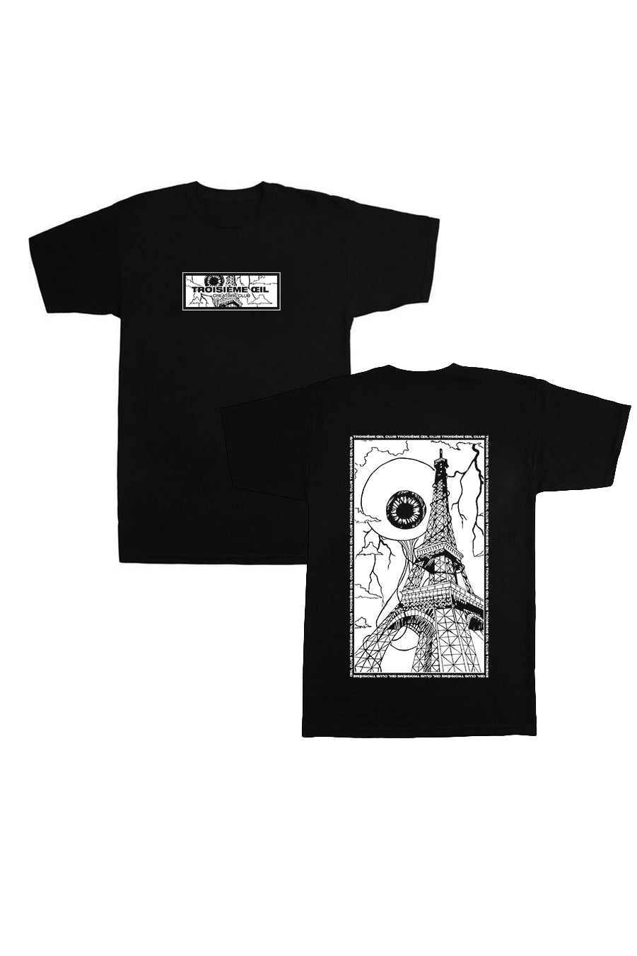 Graphic AW21 - Black T-shirt