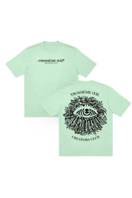 Tropical SS21 - T-shirt Limelight